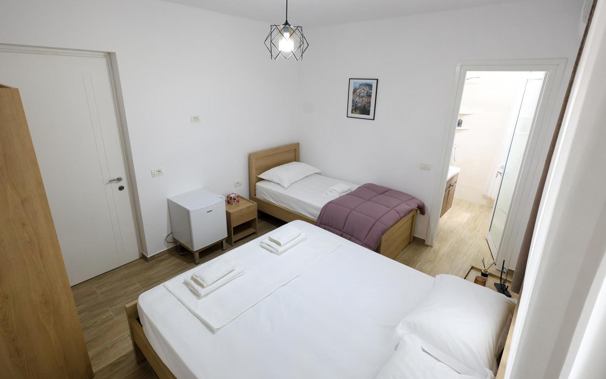 Hotel Vila Vreko B&B Берат Экстерьер фото
