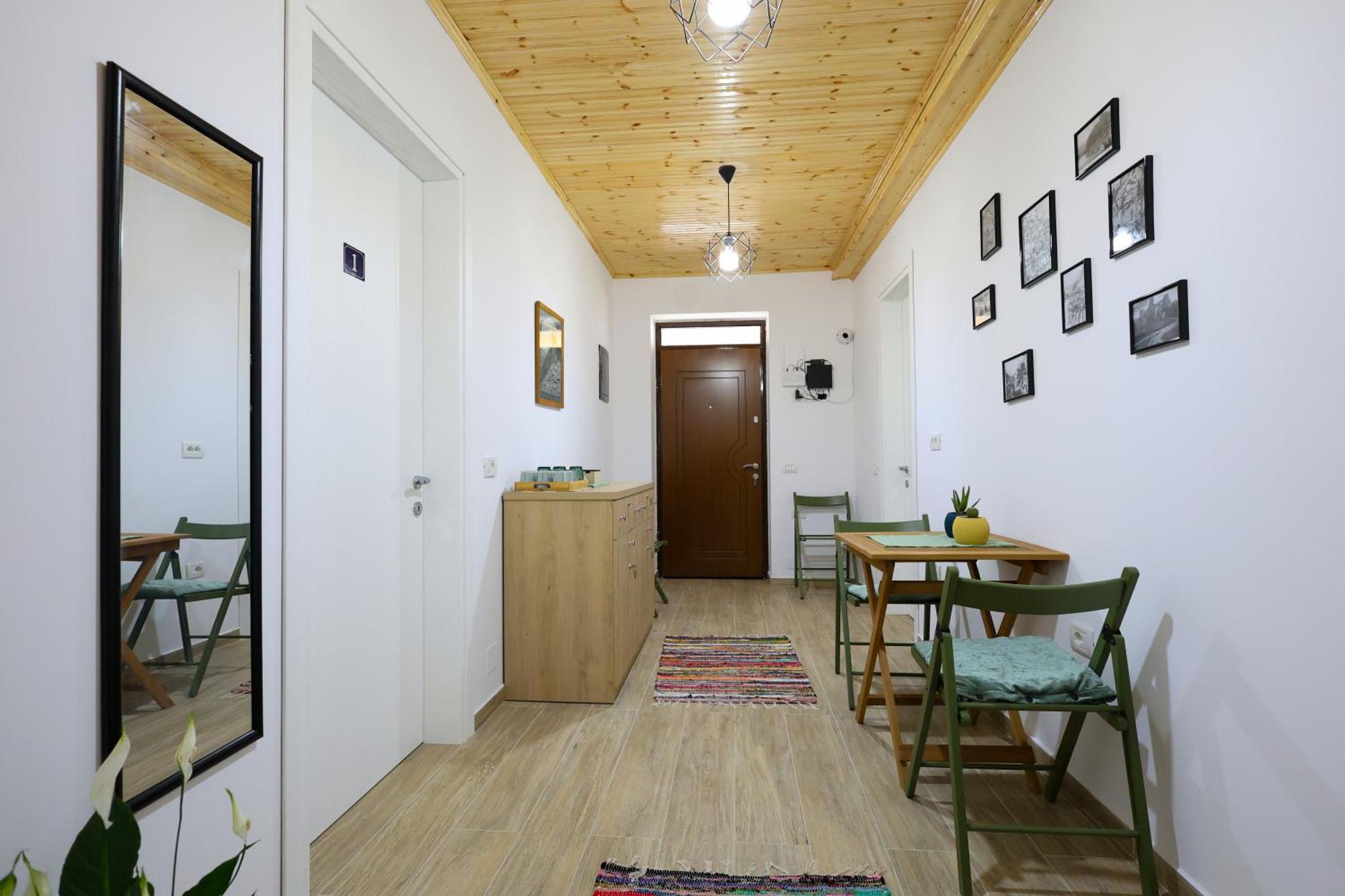 Hotel Vila Vreko B&B Берат Экстерьер фото